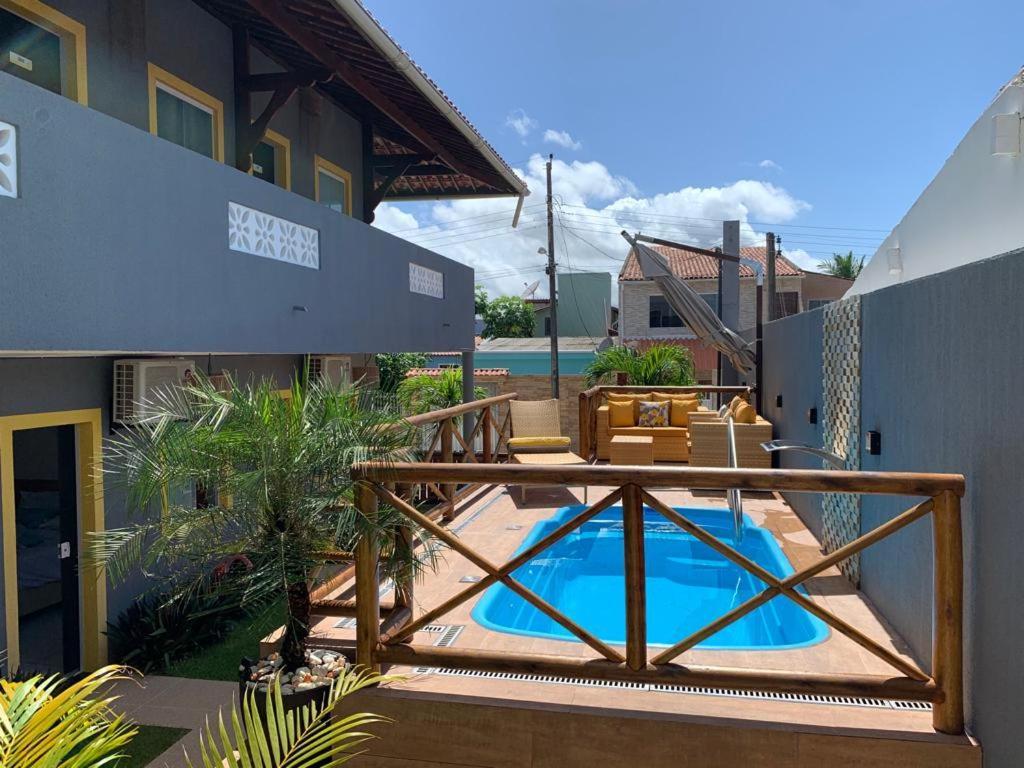 Suits Praia Bonita Em Milagres Hotel Sao Miguel dos Milagres Exterior photo